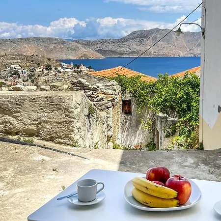 Athanasia'S House Symi Exterior photo