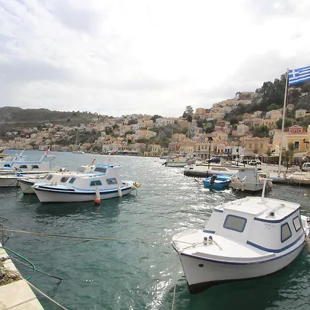 Athanasia'S House Symi Exterior photo